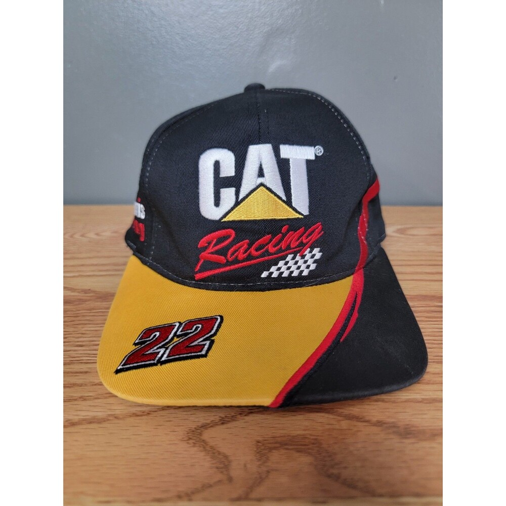 Cat Racing Cap NASCAR Bill Davis Racing #22